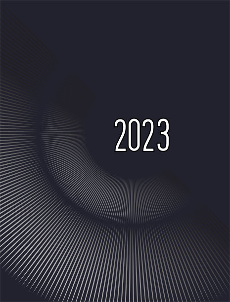 2023年拜年横幅概念。闪亮的2023夜旗。彩色闪光灯隔离图形设计模板。图片下载