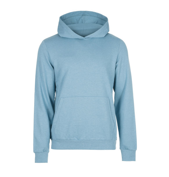 带兜帽的蓝色男士运动衫图片下载