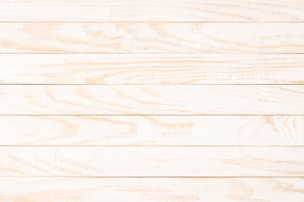 粉刷过的板桌，俯视图。天然木材纹理图片下载