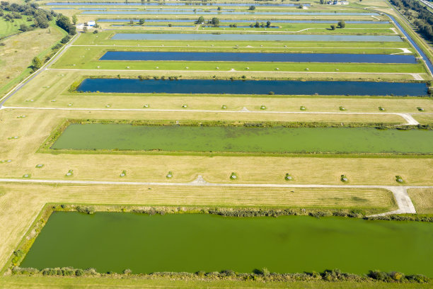 从上面看污水处理厂图片下载