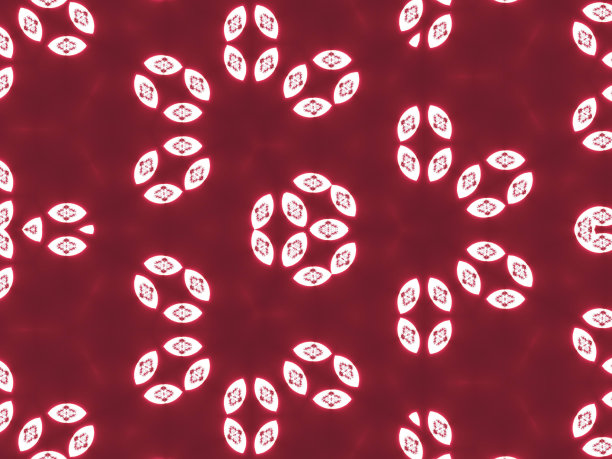 彩色墙纸，红色和三角形的图案图片下载