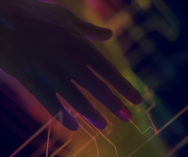 智能可穿戴扫描概念图片下载