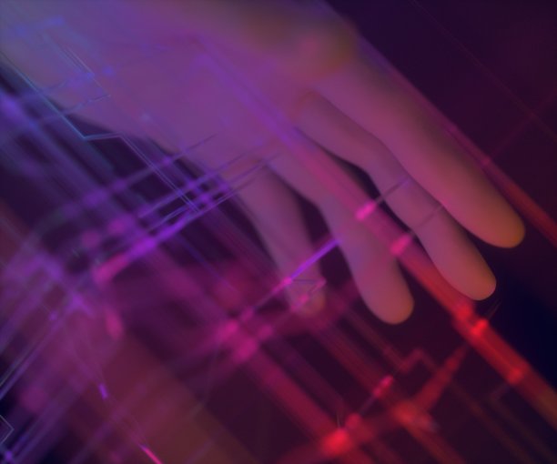 智能可穿戴扫描概念图片下载