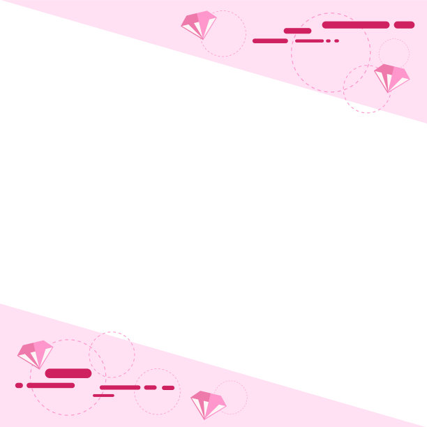 钻石装饰背景插画材料图片下载