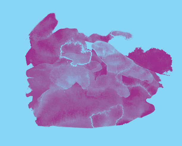 水彩抽象背景图片下载