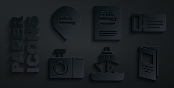 设置邮轮门票照片相机小册子图片下载