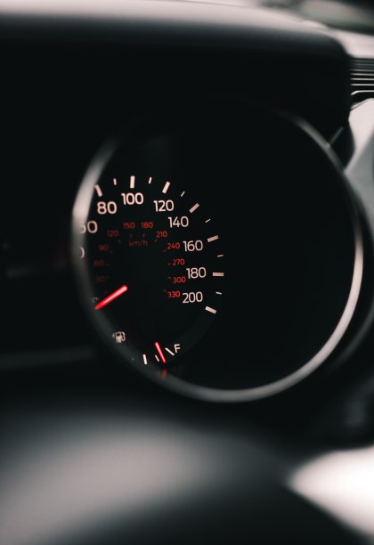 每小时200英里速度计图片下载