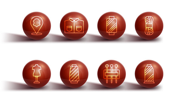 设置线皮革人体模型纱针图片下载