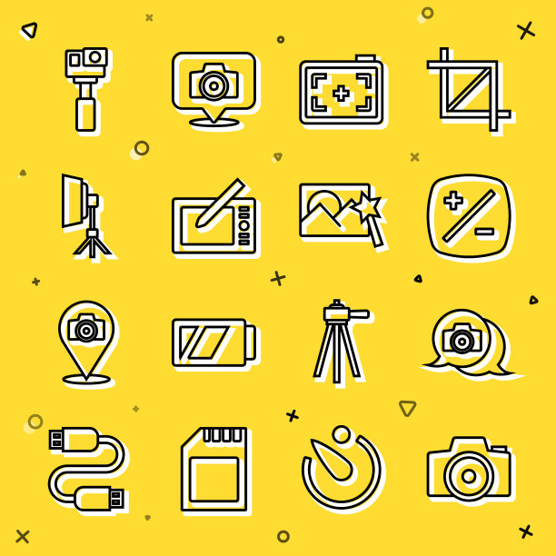 设置线照片相机曝光补偿图片下载