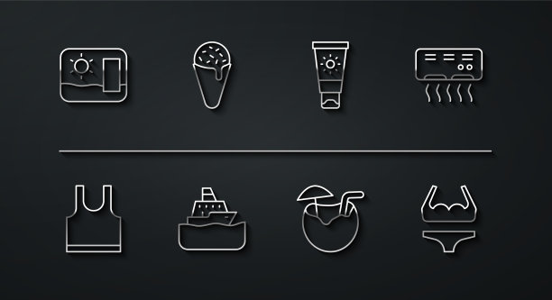 套行旅游明信片无袖t恤空气图片下载