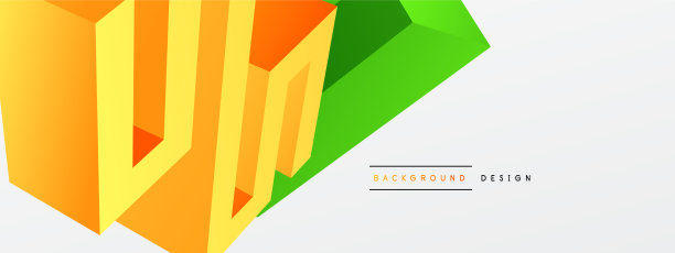 抽象的线条背景新潮的科技商业图片下载