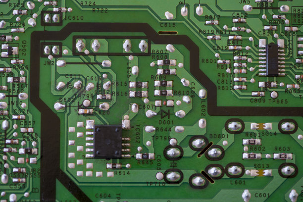 电子元件的特写图片下载