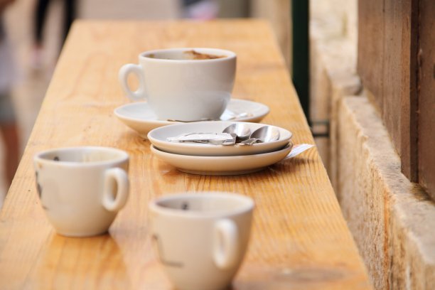 空咖啡杯图片下载