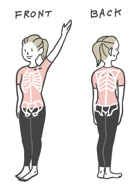 用静态拉伸护理身体图片下载