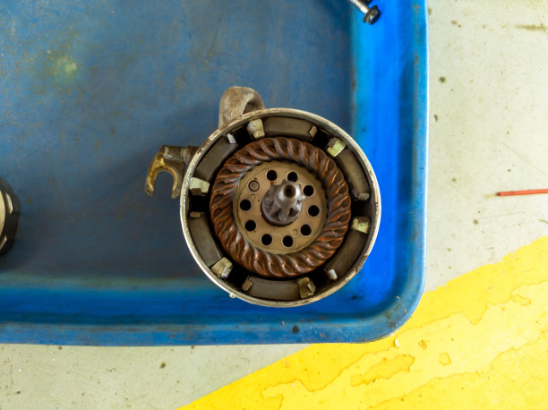 汽车起动电机部件拆卸和修理的部件，轭总成，电枢总成，刷座总成，图片下载