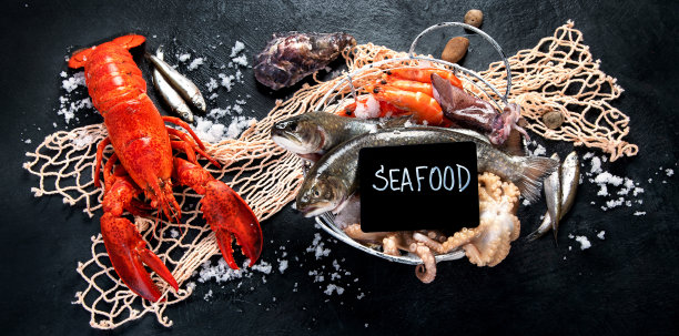 新鲜的鱼图片下载