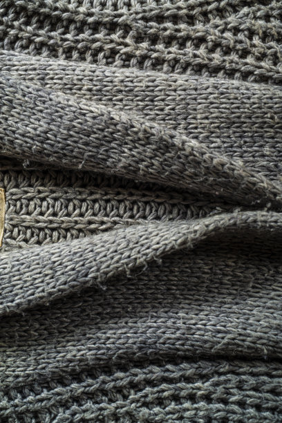 针织冬暖布，套头衫背景图片下载