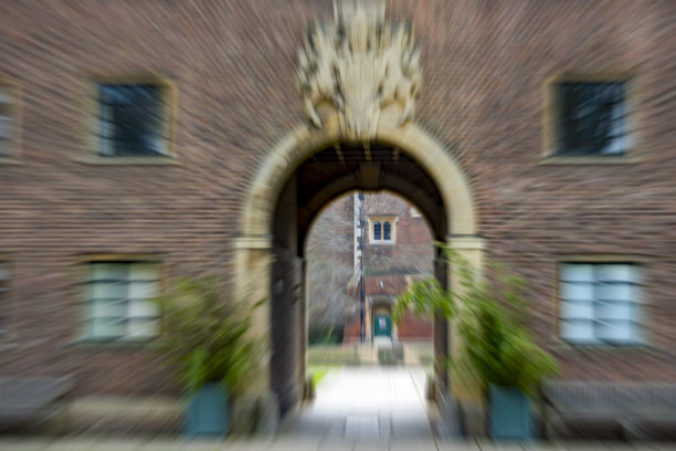 剑桥大学的门户圣约翰学院图片下载
