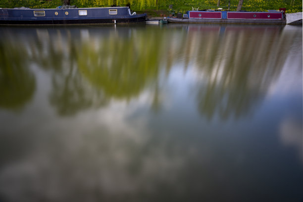 剑河的长时间曝光图片下载