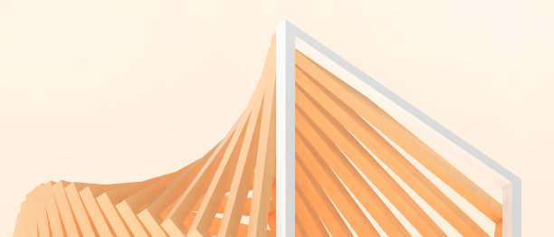 经营理念。背景与连接创新技术为发展理念上的黄色。几何形状，营销，保护，复制空间，数字，横幅，网站-3d渲染图片下载