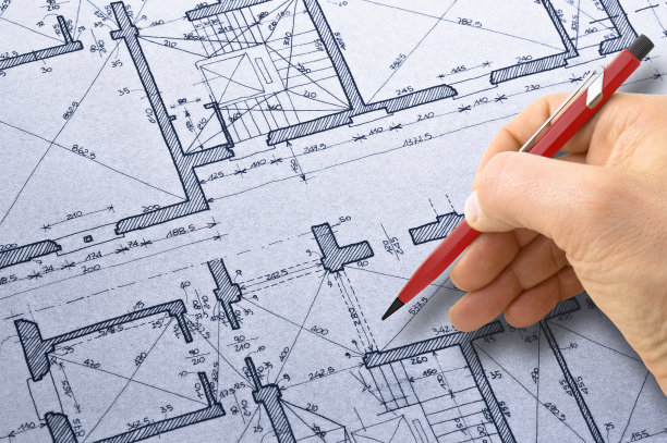 用钢笔在纸上手绘的意大利老建筑平面浮雕建筑图图片下载