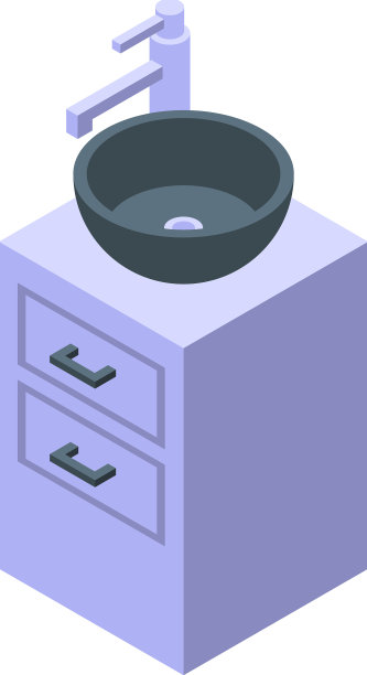 重塑浴室图标等距固定新图片下载