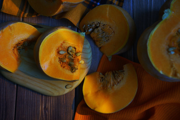 厨房里的南瓜图片下载