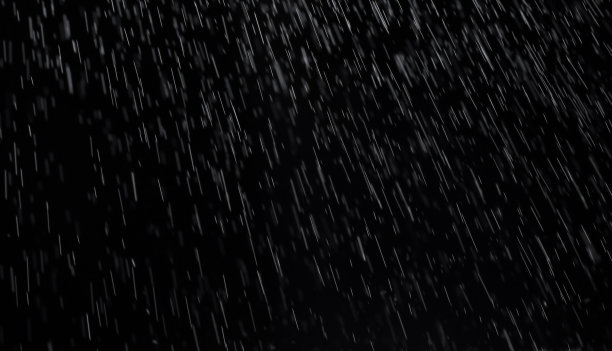 冻结运动的白色粒子在黑色背景图片下载