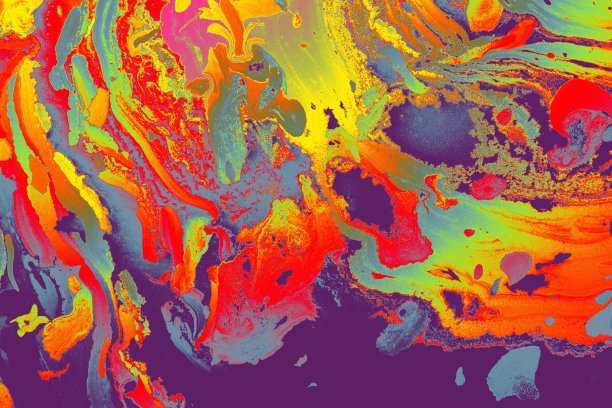 一个彩色大理石艺术图案-伟大的抽象纺织印花，背景和墙纸图片下载