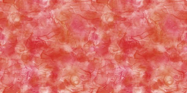 红色和橙色的图案重复。数字酒精墨水插图。图片下载