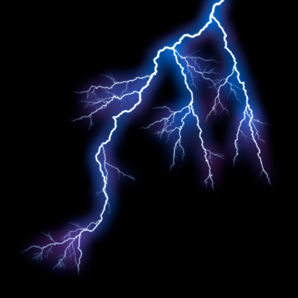 雷暴和闪电图片下载