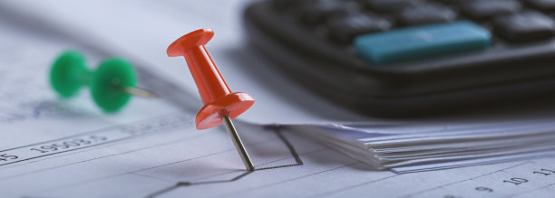 重要的日期和日程安排。销在日历上。图片下载