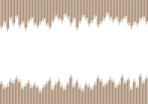 抽象背景从铅笔。矢量插图。图片下载