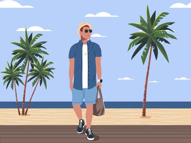 奢侈的假期图片下载