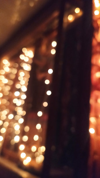 灯泡的花环图片下载