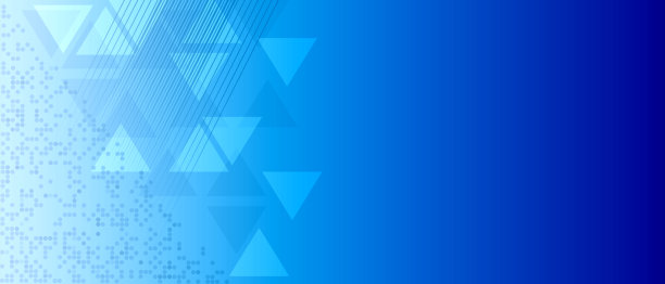 现代蓝色抽象箭头背景图片下载