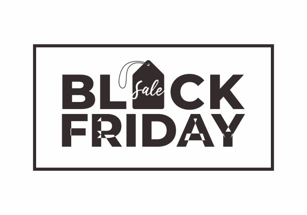 黑色星期五是在11月25日庆祝的。图片下载