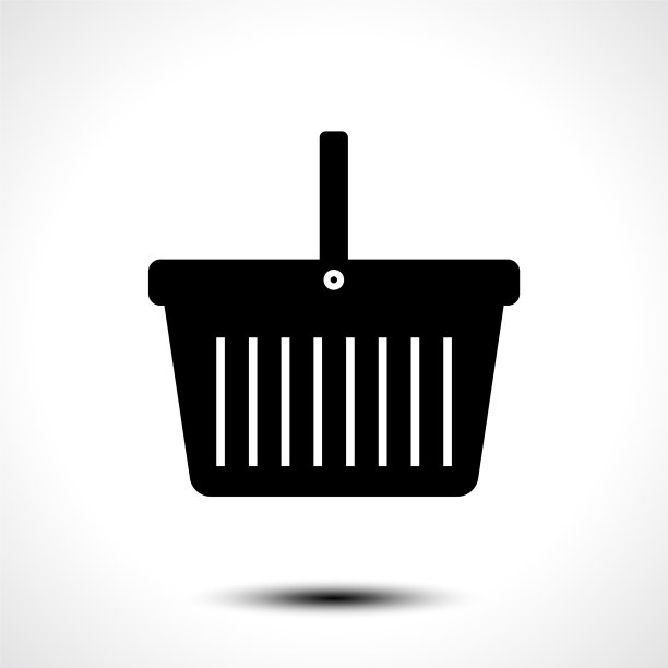 篮子符号图标图片下载