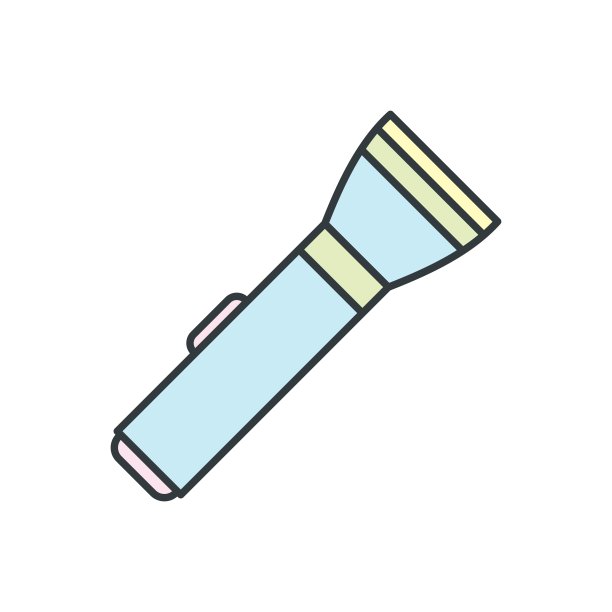 徒步营地图标矢量设计模板图片下载