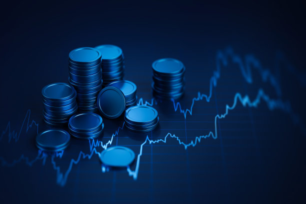 金融股票市场交易图货币图表投资业务3d背景增长货币交易图利润分析或数字经济技术策略营销货币价格。图片下载