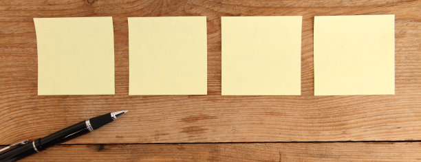 黄色笔记图片下载