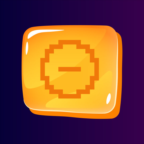 减去光滑的ui按钮与像素化的图标图片下载