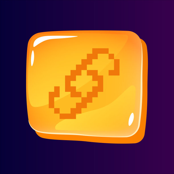 链接光滑的ui按钮与像素化的图标图片下载