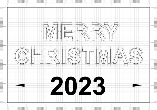 圣诞快乐蓝图图片下载