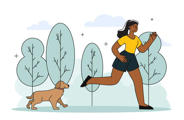 积极的生活方式的概念图片下载