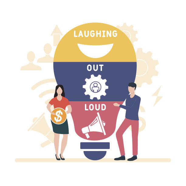 LOL——大笑的缩写图片下载