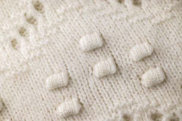 时尚的针织毛呢，温暖的柔软纺织品近景图片下载