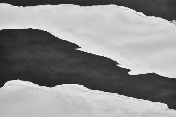 黑白撕纸拼贴风格，撕纸效果，纹理抽象背景，文本复制空间。图片下载