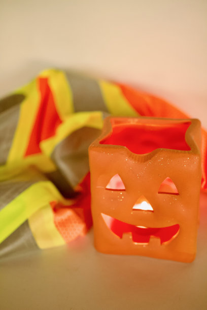 十月安全主题背景图片下载