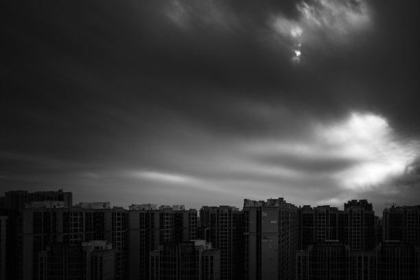 黑白成都图片下载